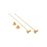 Signature Hardware 477102 Bathroom Supply Kit With 5/8" Od X 3/8" Angle Stop. Fixed Price $304.96.