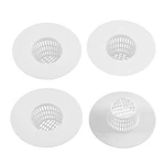 Uxcell Bathroom Plastic Hair Stopper Strainers Sink Drainer Screen Net Whi. Fixed Price $18.85.