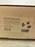 Jaclo 542-PVCHK-PCH Lift & Turn Drain Strainer With Faceplate Polished Chrome. Fixed Price $83.99.