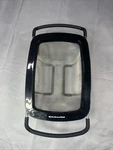 Kitchenaid Over-the-sink Strainer Colander Adjustable Expandable Black Euc. Fixed Price $13.49.