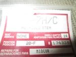 Danco 17433 2J-7H/C Hot Cold Midcor Faucet Replacement Cartridge Stem For. Fixed Price $7.49.