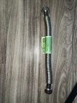 Falcon SWC-1" 18" Stainless Flex Tube Connector For Water Heater / (L4). Fixed Price $19.99.