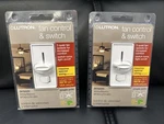 Lot Of 2 Lutron Skylark Sfsq-fh-wh 3-SPEED Fan Control White Sealed. Fixed Price $24.99.