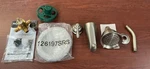 New Moen Caldwell 82496EPSRN Stainless Tub & Shower Trim W/valve B17. Fixed Price $67.96.