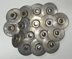 Ridgid 44190 E1032S Cutter Wheel (lot Of 3). Fixed Price $60.00.