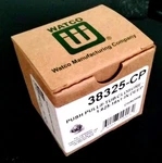 Watco 38325-CP Push Pull Tub Closure 1.625-16X1 Deep Chrome. Fixed Price $25.00.
