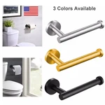 Toilet Paper Holder Wall Mount Stainless Steel For Bathroom, Kitchen, Washroom. Fixed Price $7.89.