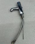 Hansgrohe Axor Onus Modern Bathroom Single Hole Sink Faucet Chrome Finish As Sho. Fixed Price $79.80.