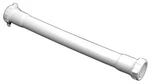 Dearborn P9793E Extension Tube, 1-1/2 16, Double Slip Joint, Pvc. Fixed Price $19.99.