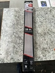 Reln FD2803SQSS Shower Drain, Stainless Steel Linear Grate. Fixed Price $100.00.