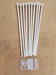 Zurn Pex 15" Toilet Supply Line 1/4" Cts 3006 (10 Pack). Fixed Price $24.00.