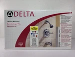 Delta Botanical Bath Collection Chrome Tub / Shower Single Handle 1460-717 -2004. Fixed Price $79.99.