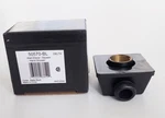 Delta 50570-BL Square Wall Elbow For Hand Shower In Matte Black. Fixed Price $33.99.