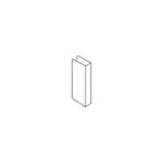Don-jo CW30S 30-CW 22 Gauge Stainless Steel Blank Wrap-around Plate With Trim Sc. Fixed Price $44.33.
