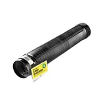 Flex-drain 54022 Flexible Expandable Pipe, Perforated Black Polyethylene,. Fixed Price $26.41.