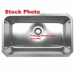 Whitehaus WHNU2816-BSS Noah's Collection 30-1/4" Undermount Kitchen Sink. Fixed Price $130.00.