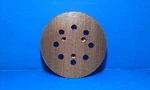 Delta Dewalt Porter Cable 151281-08 Aftermarket 5" Hole Hook & Loop Sander Pad. Fixed Price $10.45.