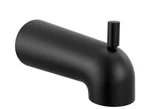 Delta Tub Spout - Pull Up Diverter In Matte Black Model#: RP101845BL. Fixed Price $59.00.
