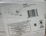 Delta T4733 Kayra Tub Filler With Diverter & Hand Shower - Chrome *read*. Fixed Price $89.99.