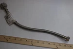 Fluidmaster Braided Hose Toilet Connector Ss 1/2" Comp X 7/8" Ballcock 16" B3T16. Fixed Price $7.17.