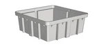Nds 1216 1206SD Square Riser, Polyethylene. Fixed Price $24.80.