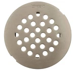 Moen 101664BN Round Shower Drain Cover, Brushed Nickel, No Hardware. Fixed Price $17.99.