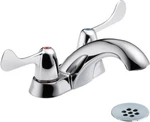 Delta 2529LF-HDF Classic Centerset Bathroom Faucet Chrome. Fixed Price $206.08.
