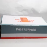 Westbrass Tip-toe Sch 40 Bath Waste With Two-hole Elbow Matte Black Pvc D4932-62. Fixed Price $16.59.