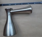 Delta H540SS Lockwood Lever Handle Handshower Diverter Tub Faucet Stainle. Fixed Price $59.99.