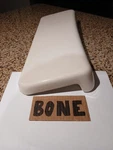 Bone/natural 20.25 X 7.5 Eljer 151-1500 3244 Emblem Toilet Tank Lid/cover. Fixed Price $92.95.