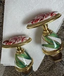 Kohler K-280-TL-PB Antique Sink Faucet Fables & Flowers Artist Edition Handles. Fixed Price $1500.00.