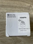 Delta Cassidy Bathroom Faucet Handle H598PN, Polished Nickel. Fixed Price $30.00.