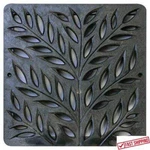 12" Black Catch Basin Grate Square Poly Decorative Botanical Landscape Drainage. Fixed Price $63.77.