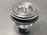 Kes S3001 Kitchen Sink Drain Strainer 3-1/2 In. Stopper Deep Basket Cover Lid. Fixed Price $16.90.