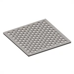 Newport Brass 233-607/15 6" Square Shower Drain Polished Nickel. Fixed Price $335.30.