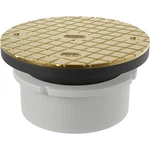 Proflo 6 Brass Cover With 4 Abs Adjustable Cleanout. Fixed Price $60.85.