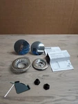Kohler Pureflo T37395-CP Push Button Cable Bath Drain Trim Polished Chrome. Fixed Price $27.99.