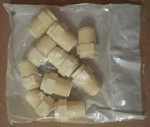 Genova 10 Pack Bag Cpvc 50405 1/2" Mip Adapter - Combine Shipping. Fixed Price $7.50.
