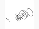 Kohler 1020678-C-0 Cover/cb Assembly- Flagship Massage. Fixed Price $527.95.