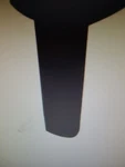 Toto PT908N-51-EBONY-PACIFICA Pedestal Only FITS-LT908/LT908.4/LT908.8 Lavatory. Fixed Price $99.99.