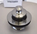 Jones Stephens-plumbest B07-11BN Bath Waste Kit (brushed Nickel). Fixed Price $15.00.