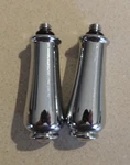 2X Moen 97462 Monticello Replacement Lever Handle Knob Insert - Chrome. Fixed Price $25.00.