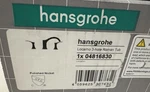Hansgrohe 04816830 Locarno Deck Mounted Roman Tub Filler Polished Nickel. Fixed Price $160.00.
