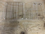 Kohler K-6639-ST Whitehaven Stainless Steel Right & Left Bottom Sink Racks *read. Fixed Price $39.99.