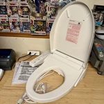 Toto SW3074T40 #01 C2 Elongated Soft Close Bidet Seat - For Part Repairs. Fixed Price $129.98.