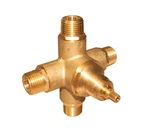 Luxury Brand Santec SA3WAY20 3-WAY Wall Mount Diverter Rough Brass Material New!. Fixed Price $49.00.