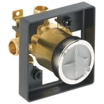 Delta R10000-UNBXHF Multi-choice Universal Tub And Shower Valve Body Roughin Kit. Fixed Price $19.00.
