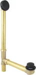 Kingston Brass DTT2180MB Made Match 23-INCH Tip-toe Tub Waste And Overflow. Fixed Price $159.22.