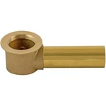 Ez-flo EZ-35237 1-1/2" Tubular Bath Waste & Overflow Shoe. Fixed Price $46.05.