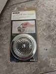 Kohler Duostrainer R8801-C-BN Sink 4 1/2" Drain And 3 W/tailpiece. Fixed Price $45.00.